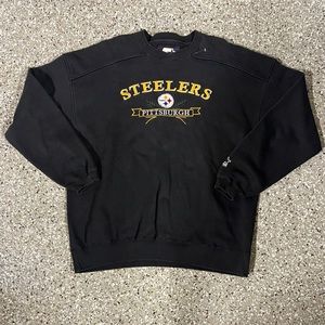 Vintage 90s Starter Pittsburgh Steelers Crewneck Sweatshirt